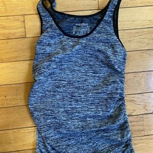 Motherhood maternity tank size small
